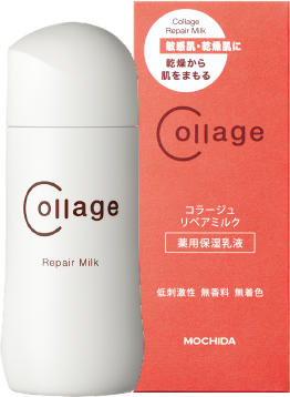 Collage Repair Milk
